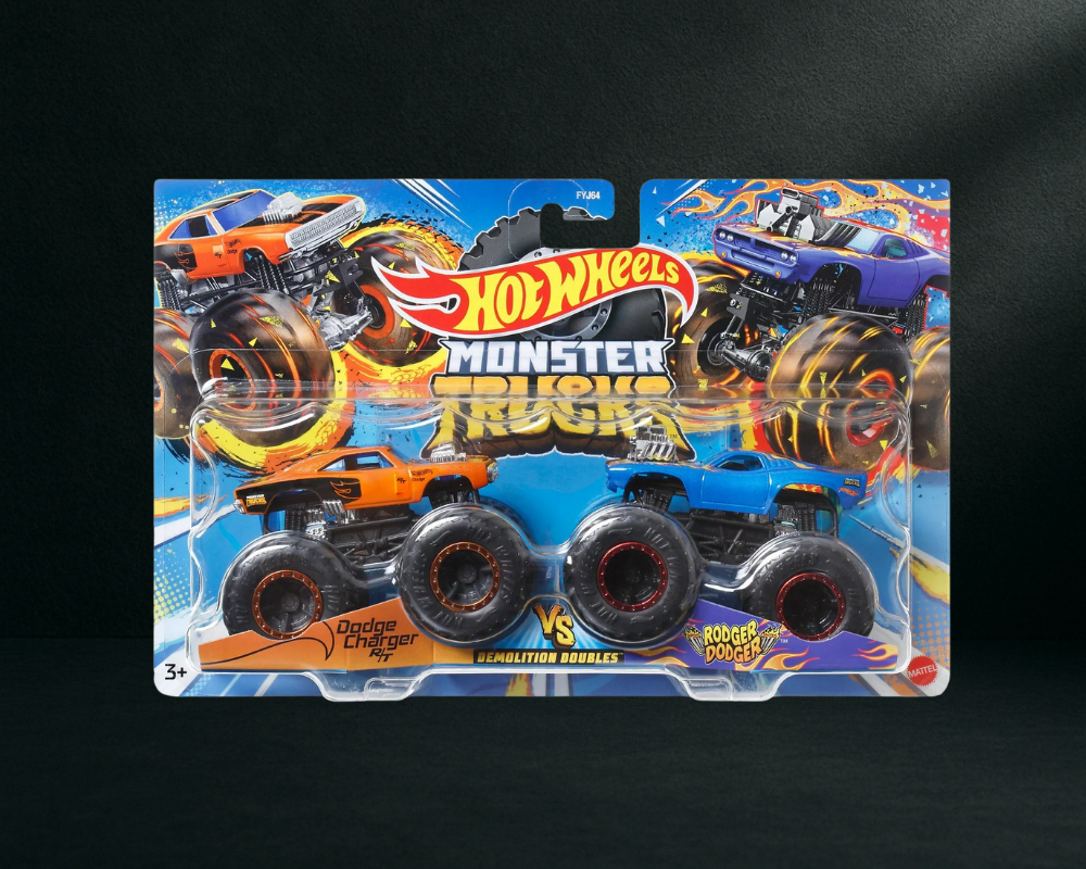Hot Wheels Monster Trucks Demolition Doubles