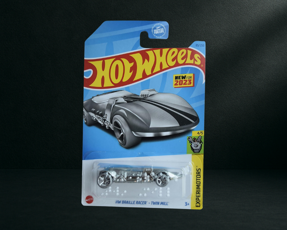 Hot Wheels HW Braille Racer Twin Mill