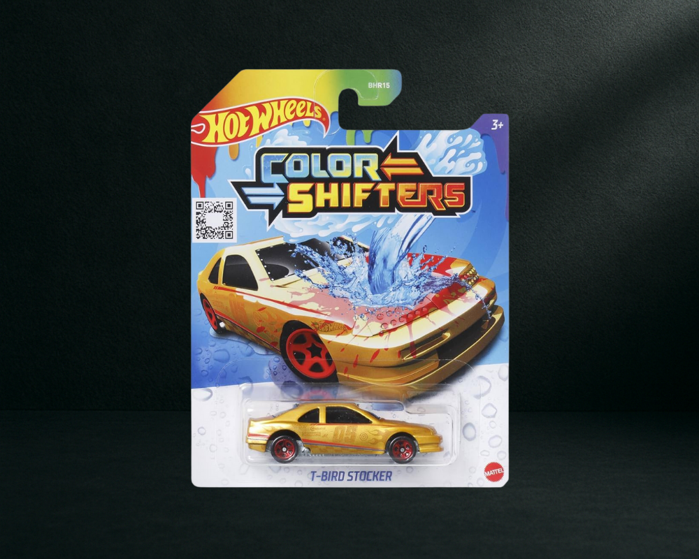 Hot Wheels Metal Color Shifters T-Bird Stocker