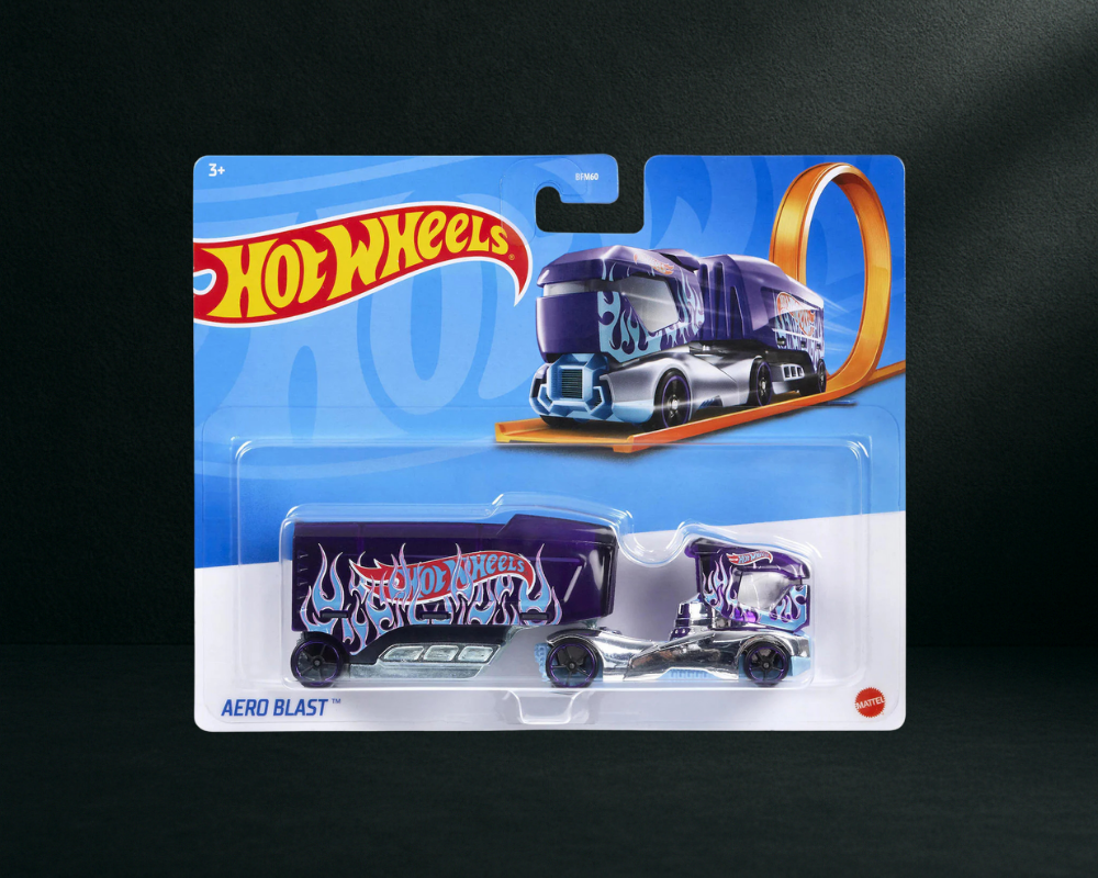 Hot Wheels AeroBlast Truck