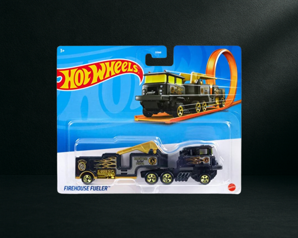 Hot Wheels Firehouse Fueler Truck