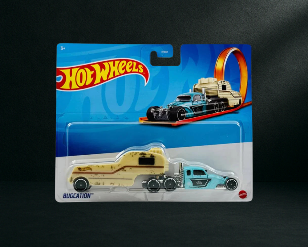 Hot Wheels Bugcation Truck