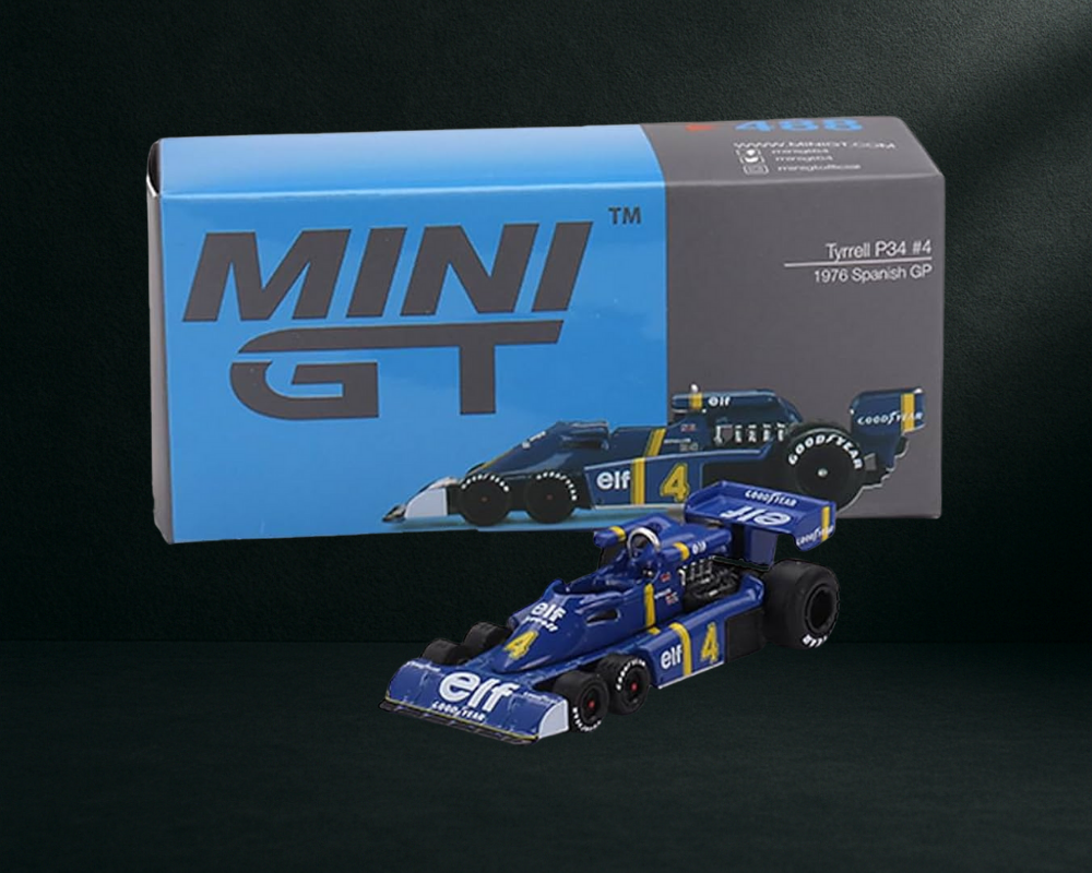 Mini GT Tyrell P34