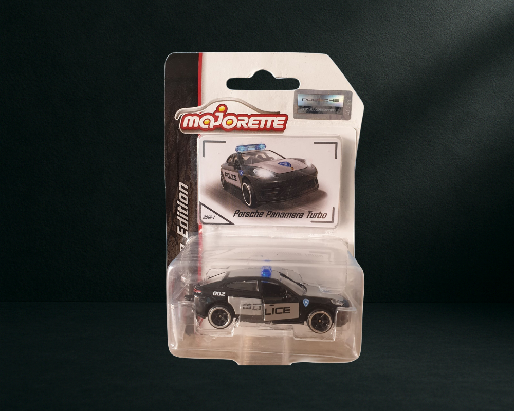 Majorette Porsche Panamera Turbo (Police)
