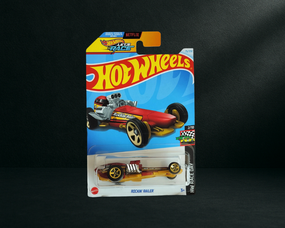 Hot Wheels Rockin Railer