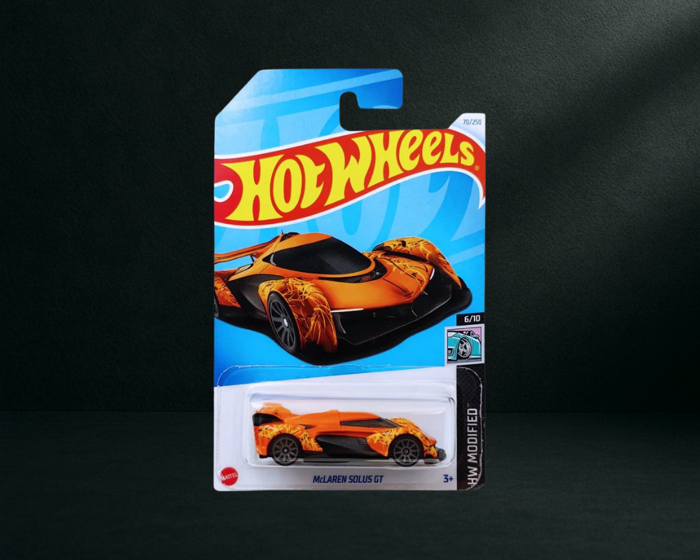 Hot Wheels McLaren Solus GT