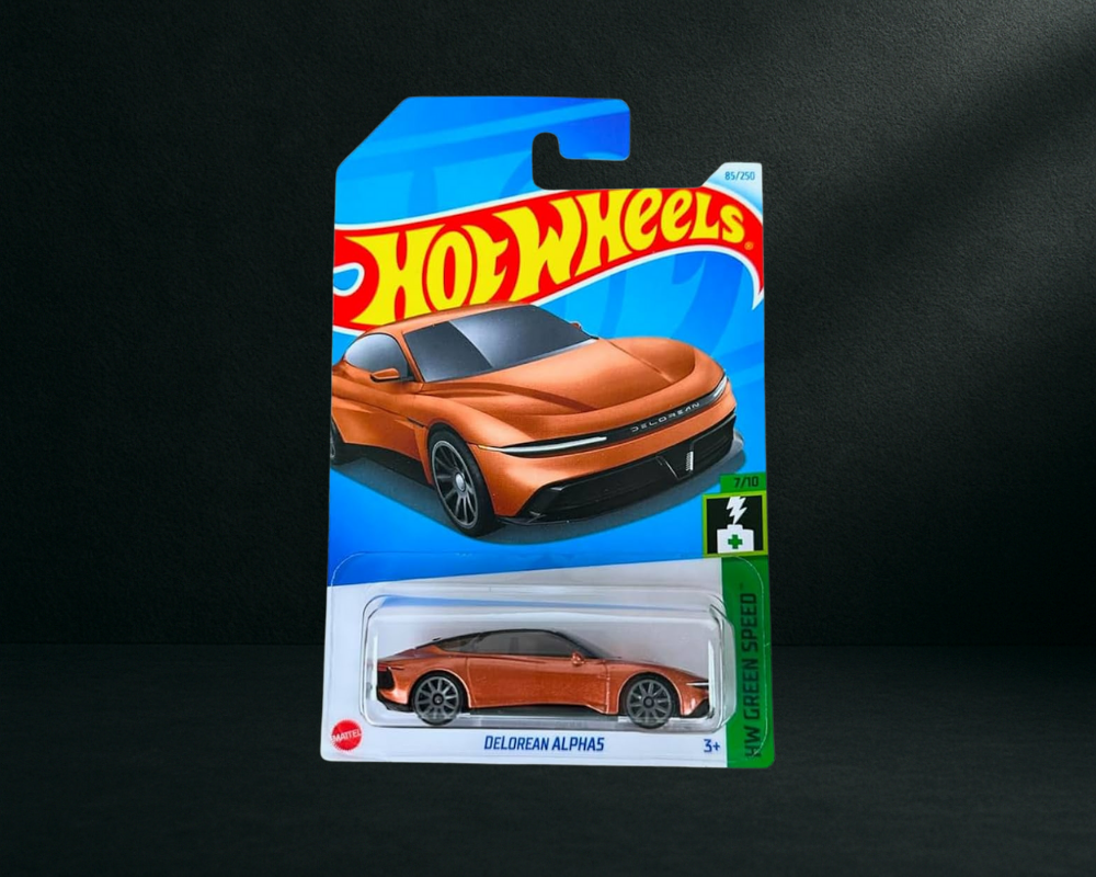 Hot Wheels DeLorean Alphas