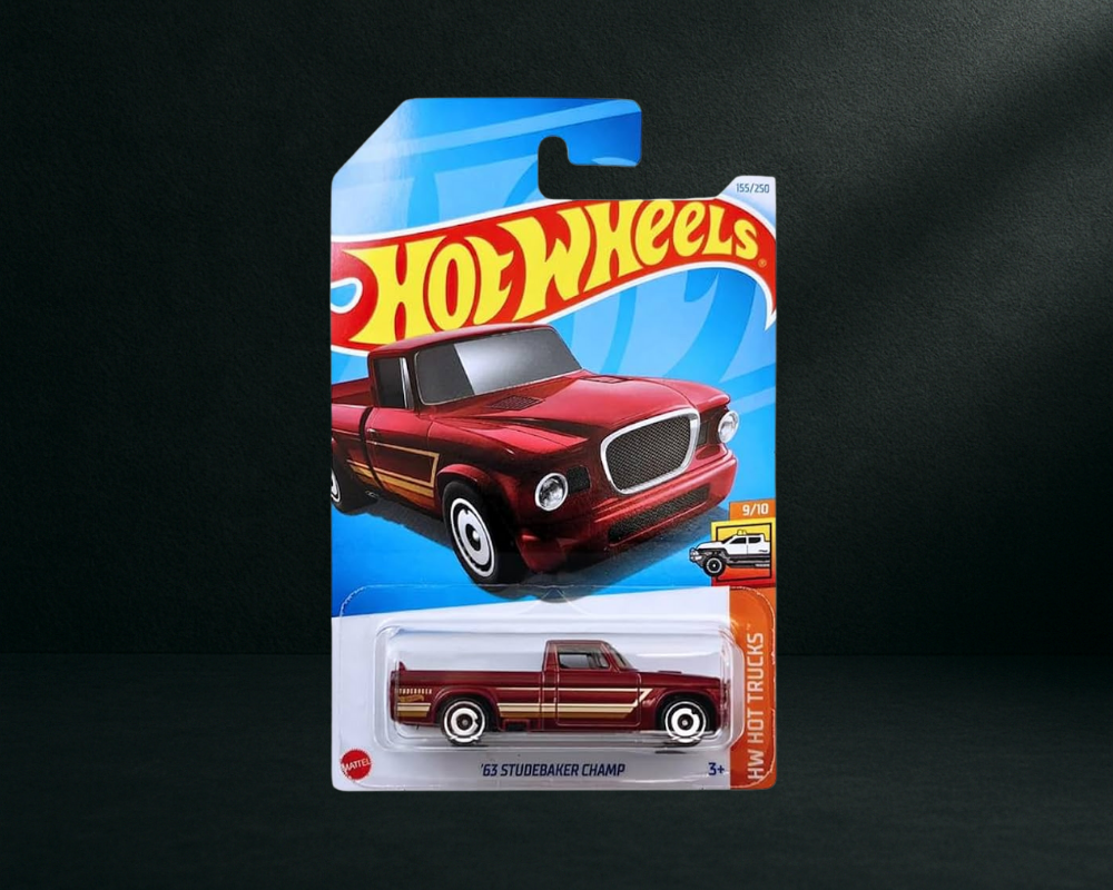 Hot Wheels Studbaker Champ