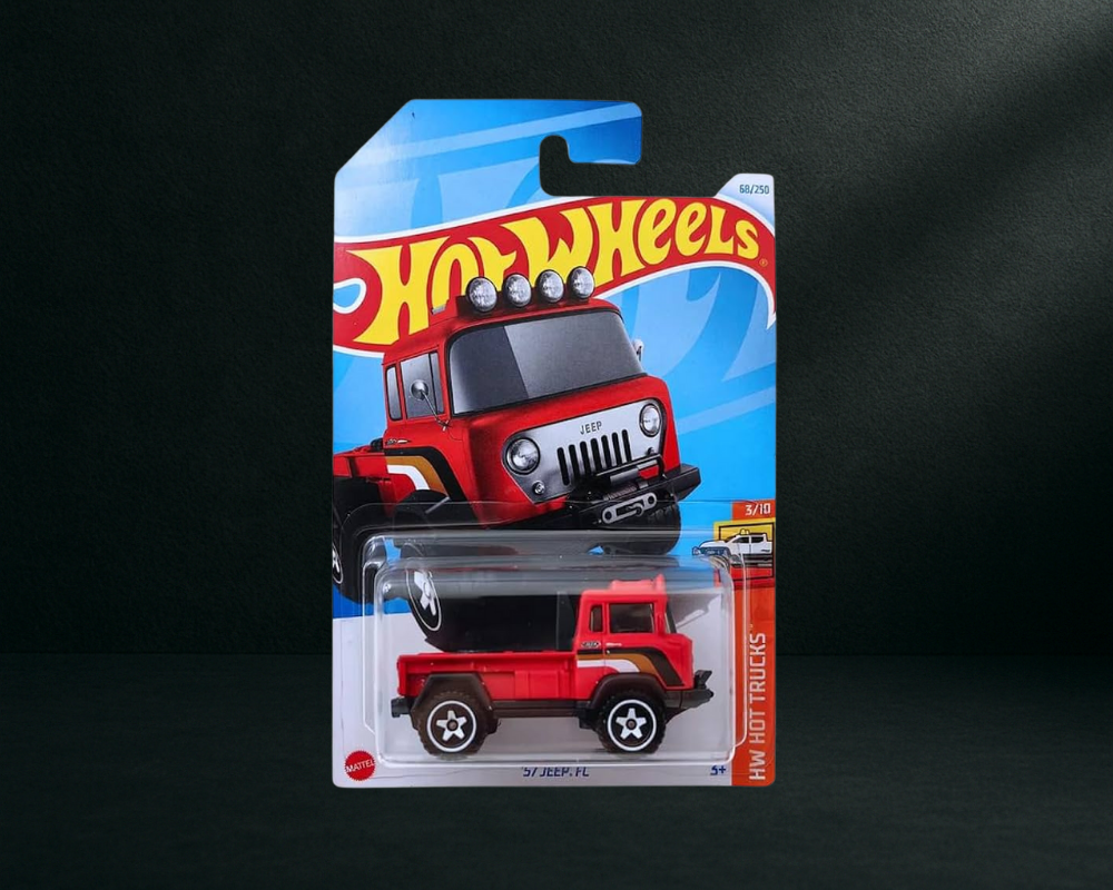 Hot Wheels '57 Jeep FC