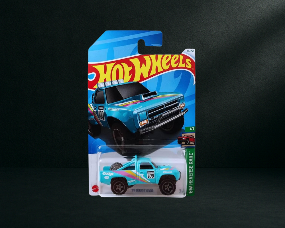 Hot Wheels '87 Dodge D100