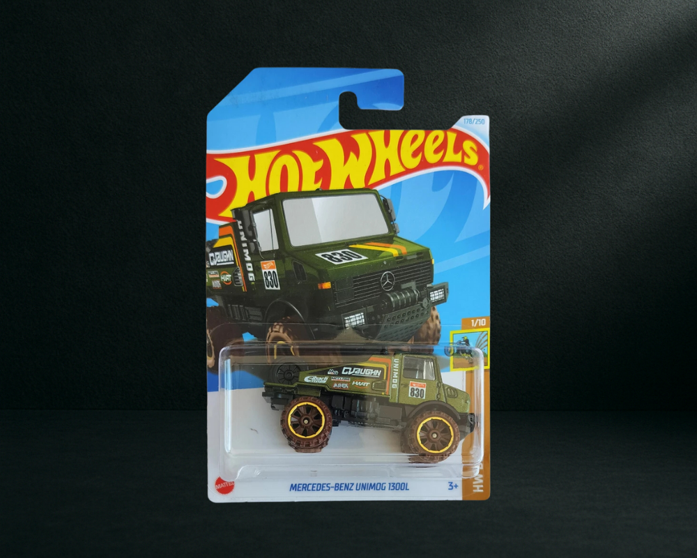 Hot Wheels Mercedes Benz Unimog 1300L