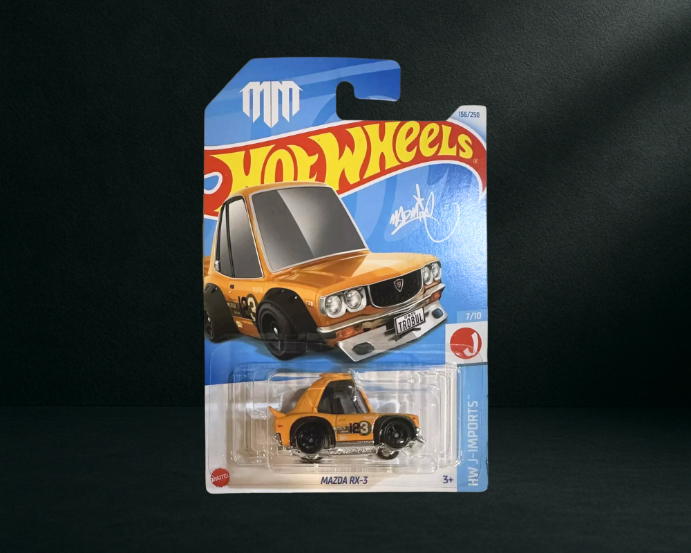 Hot Wheels Mazda RX-3 (Tooned)
