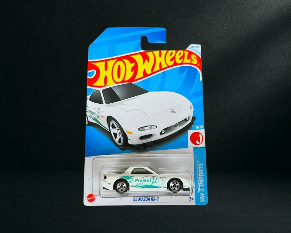 Hot Wheels '95 Mazda RX-7