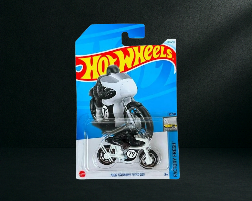 Hot Wheels '66 Triumph Tiger 100