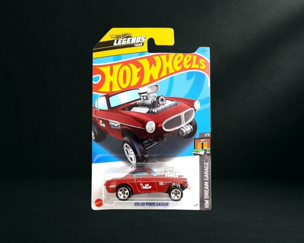 Hot Wheels Volvo P1800 Gasser (Red)