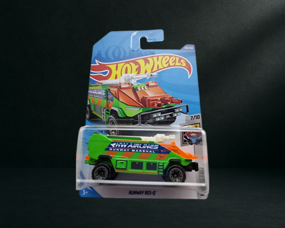 Hot Wheels 2020 HW Metro Runway Res-Q