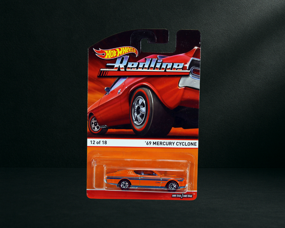 Hot Wheels Redline Heritage Series 69 Mercury Cyclone