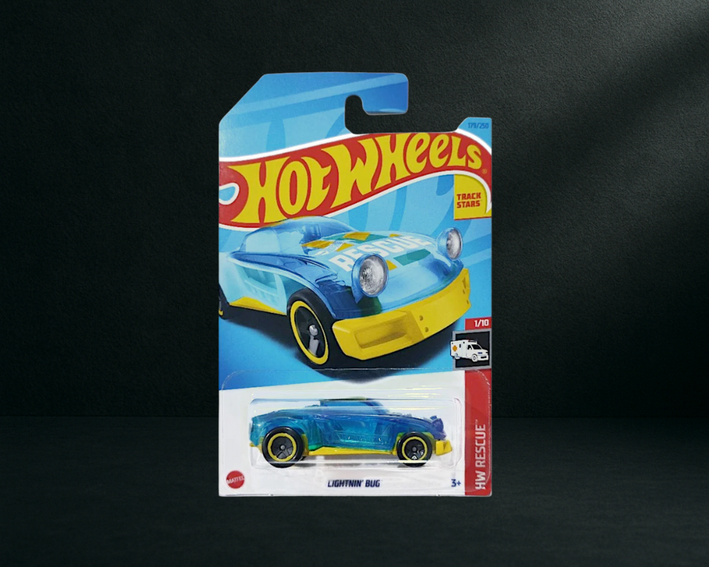 Hot Wheels HW Rescue Lightnin Bug