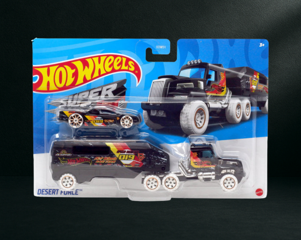 Hot Wheels Super Rigs Desert Force
