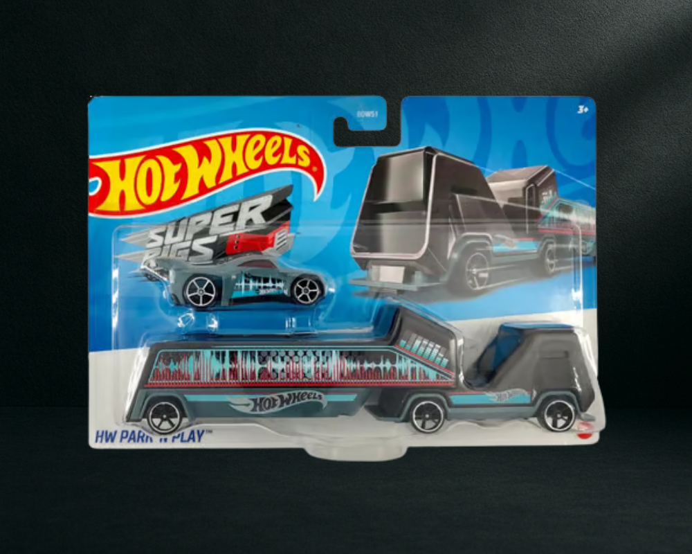 Hot Wheels Super Rigs Park N Play