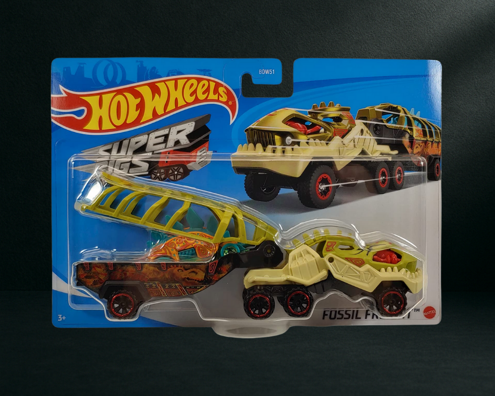 Hot Wheels Super Rigs Fossil Freight