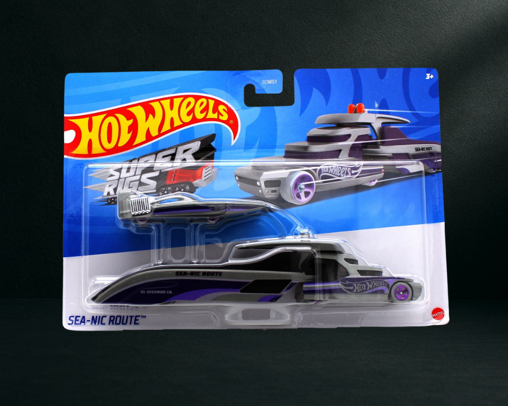 Hot Wheels Super Rigs Sea-Nic Route