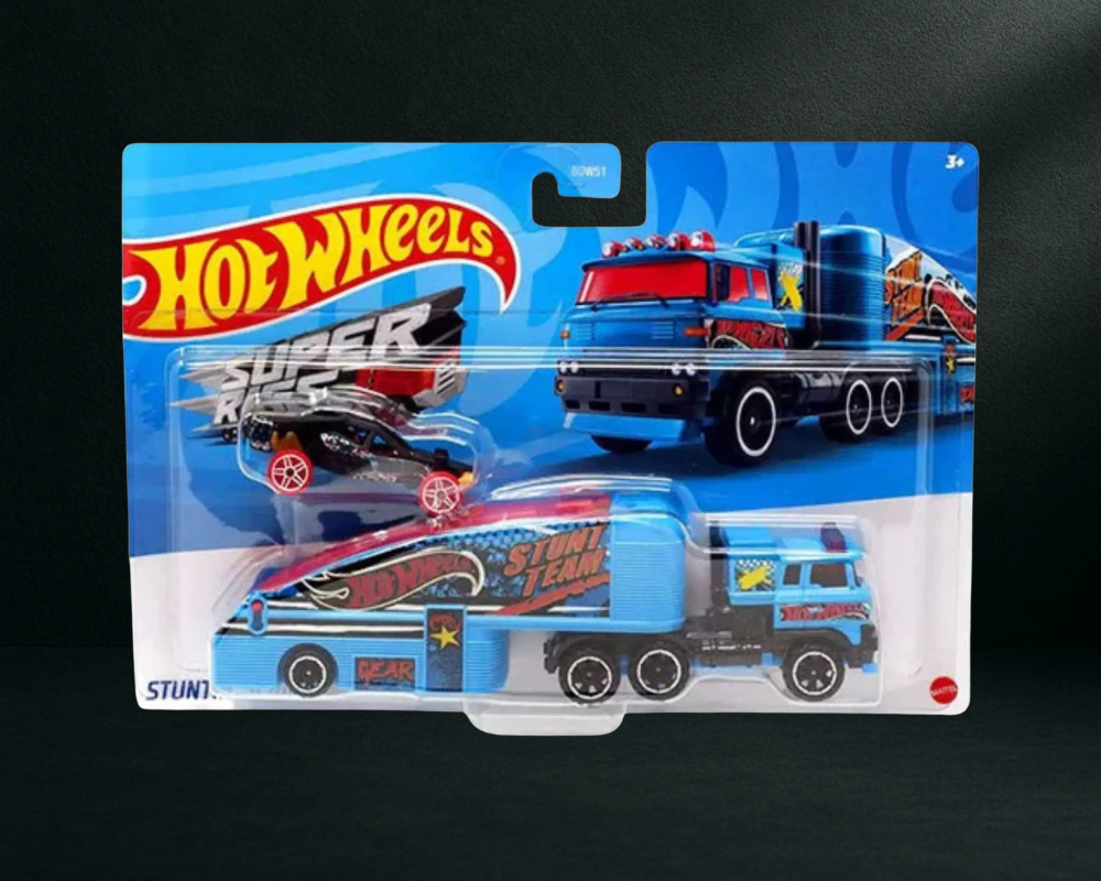 Hot Wheels Super Rigs Stuntin Semi