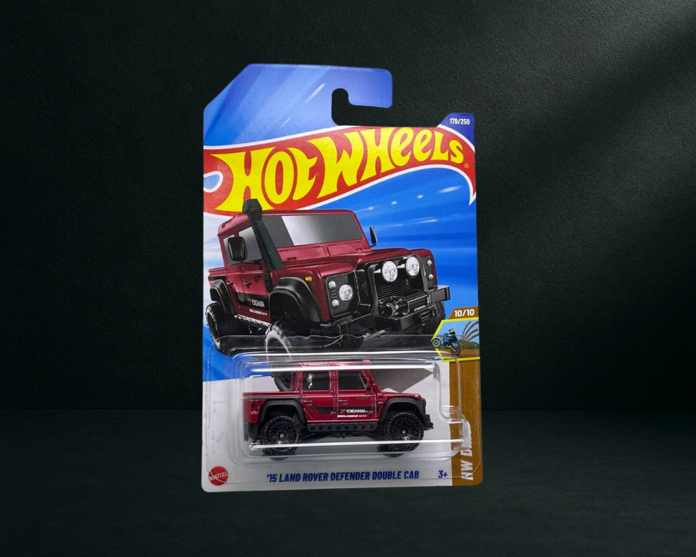 Hot Wheels '15 Land Rover Defender Double Cab