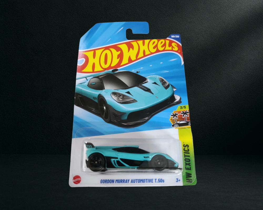 Hot Wheels Gordon Murray Automotive T.50s