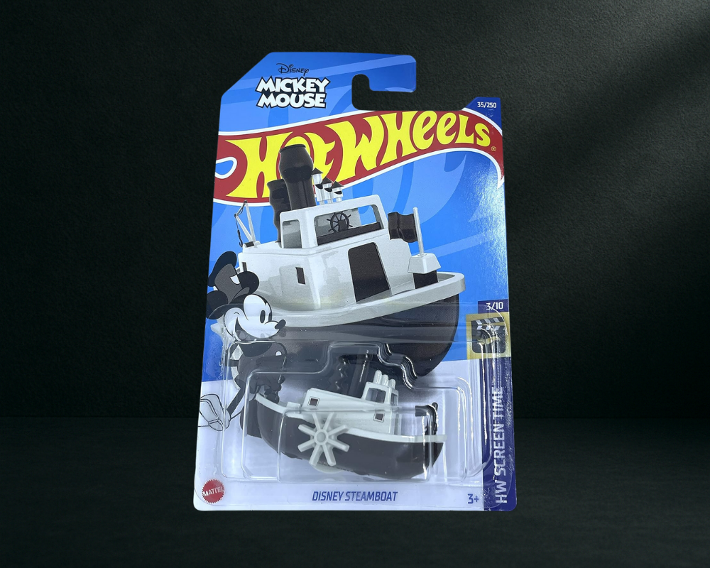 Hot Wheels Disney Steamboat