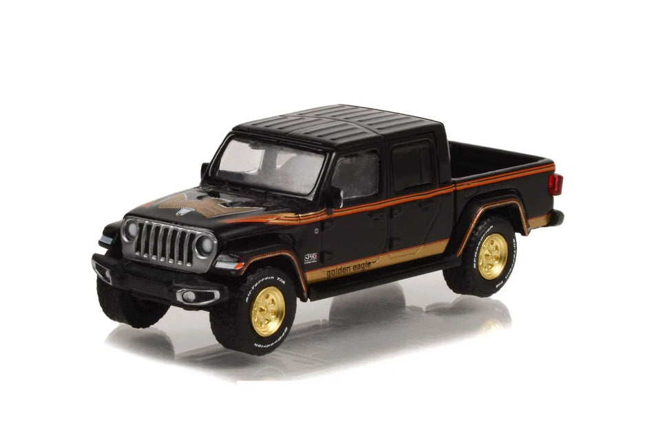 Greenlight Hobby Exclusive 2020 Jeep Gladiator J -10 Golden Eagle Tribute (Uncarded)